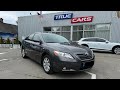 2007 toyota camry