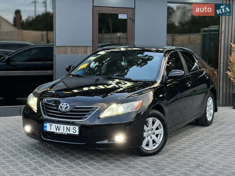 2007 toyota camry