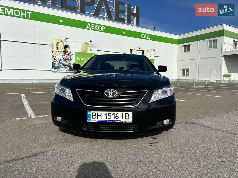 2007 toyota camry