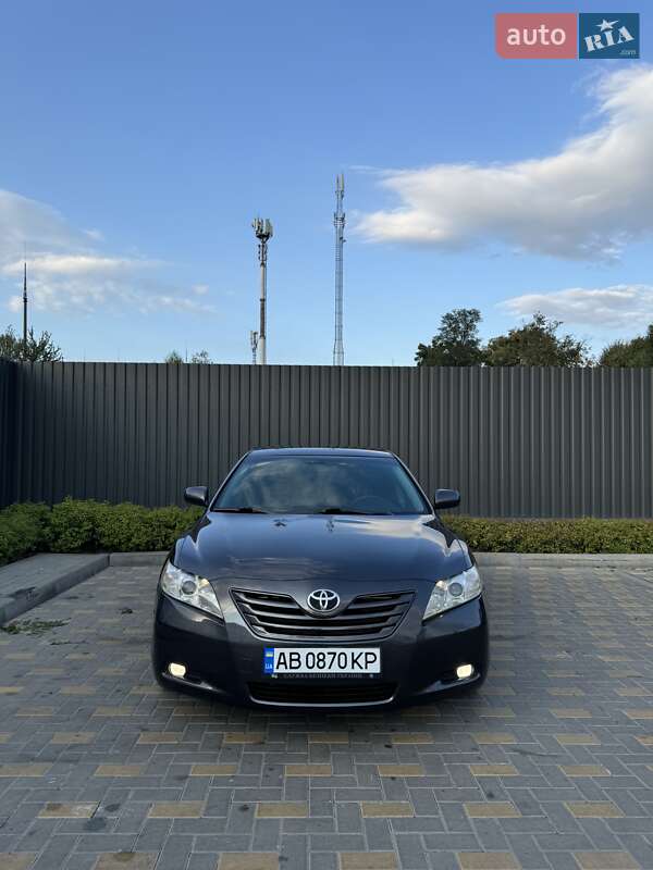 2007 toyota camry