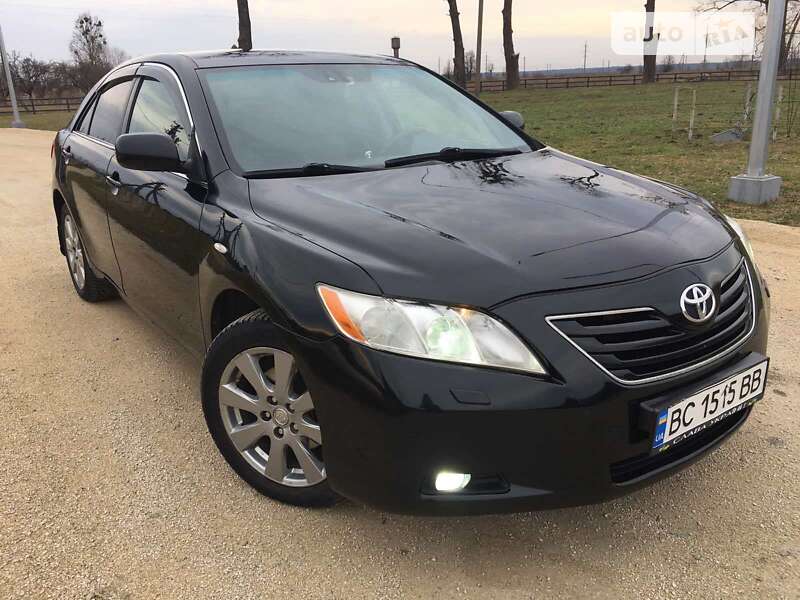 2007 toyota camry