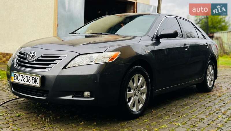 2007 toyota camry