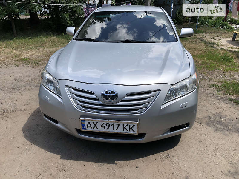 2007 toyota camry