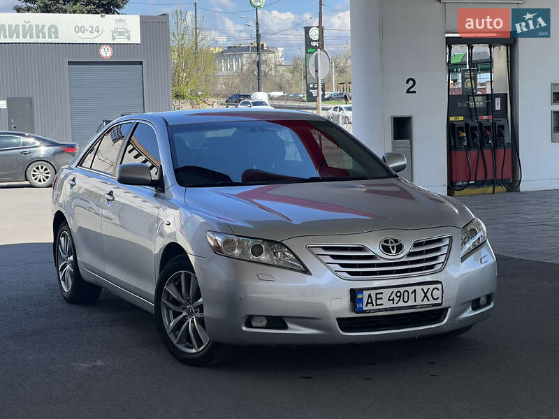 2007 toyota camry