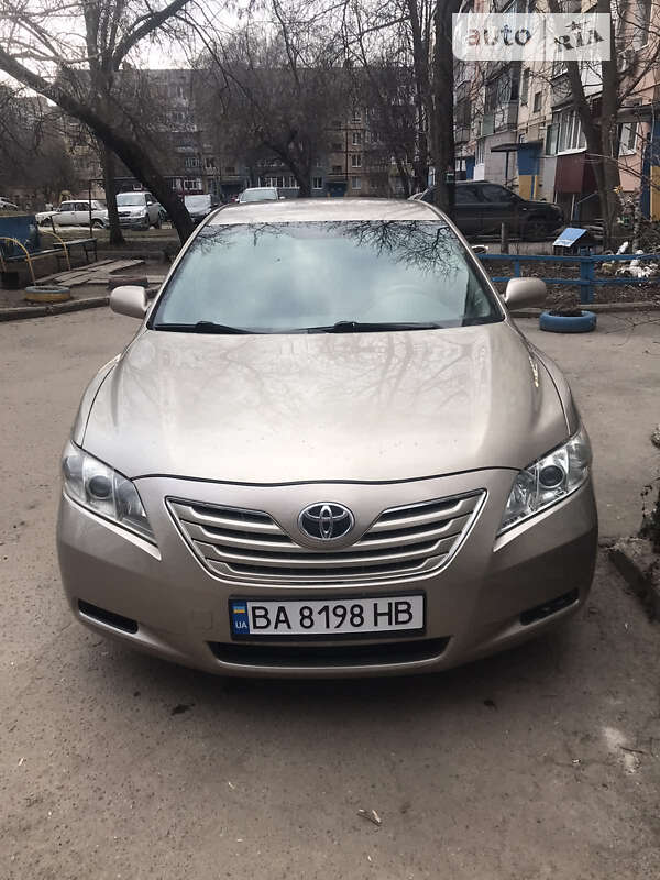 2007 toyota camry