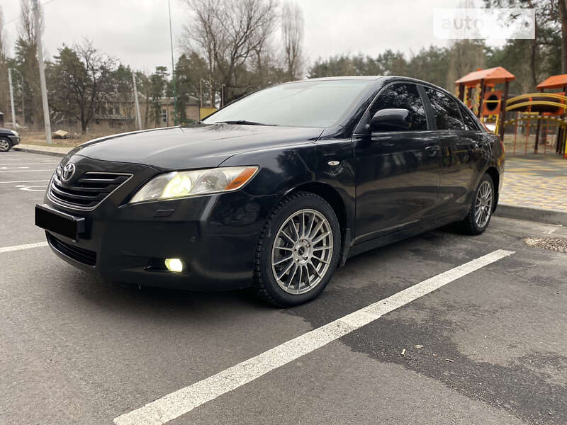 2007 toyota camry