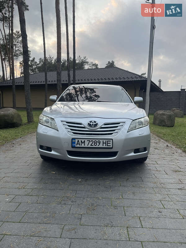 2007 toyota camry