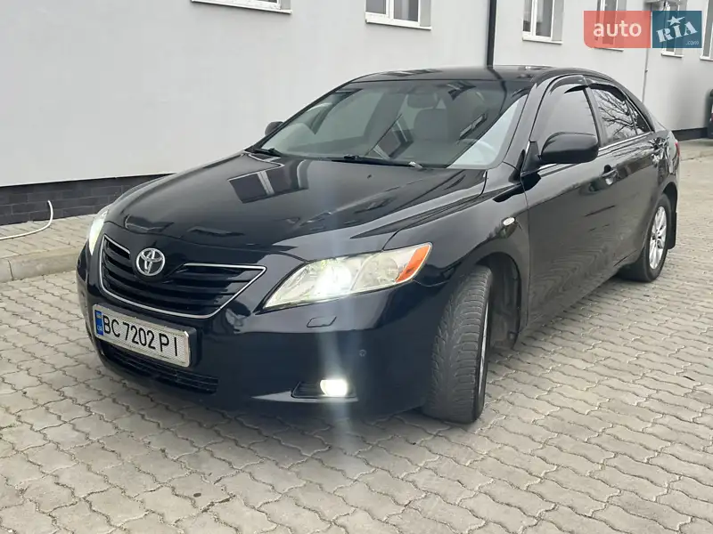 2007 toyota camry