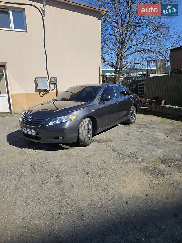 2007 toyota camry