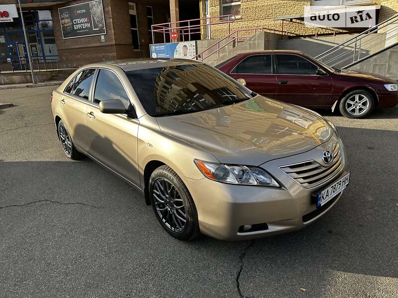 2007 toyota camry