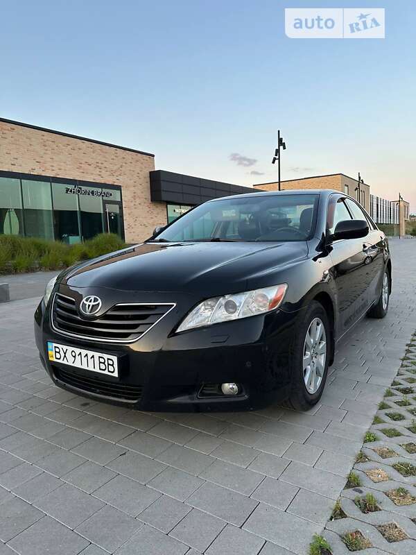 2007 toyota camry