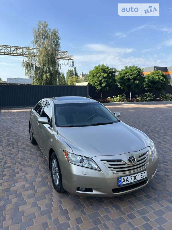 2007 toyota camry