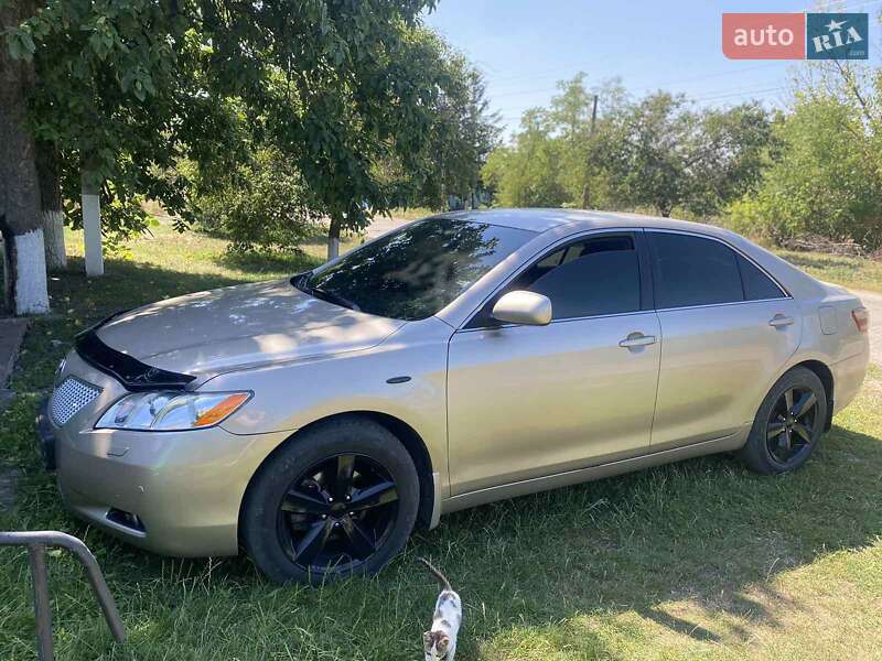 2007 toyota camry