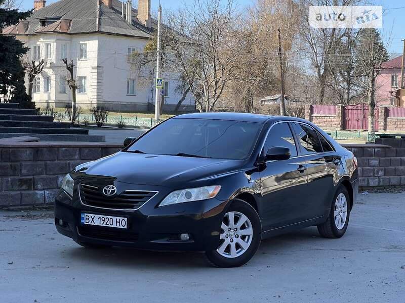 2007 toyota camry