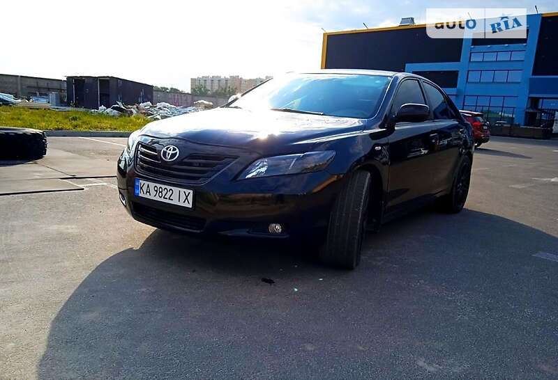 2007 toyota camry