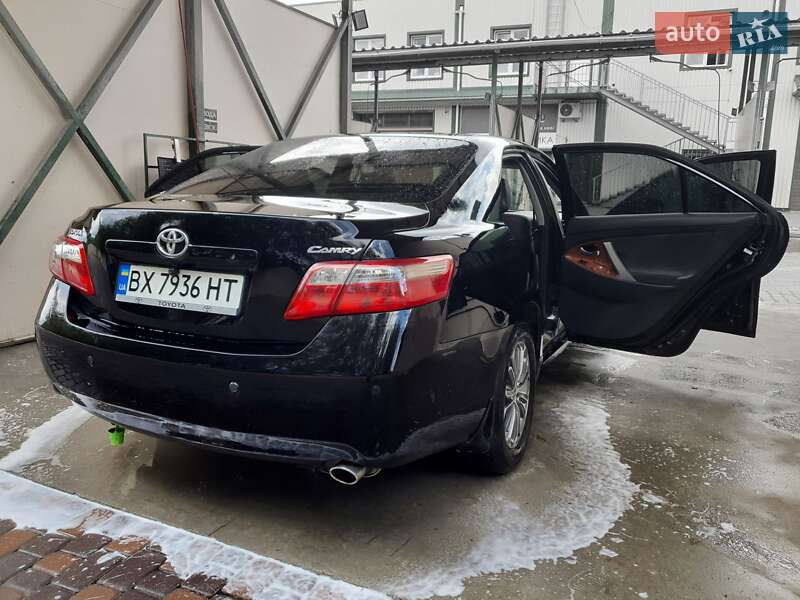 2007 toyota camry