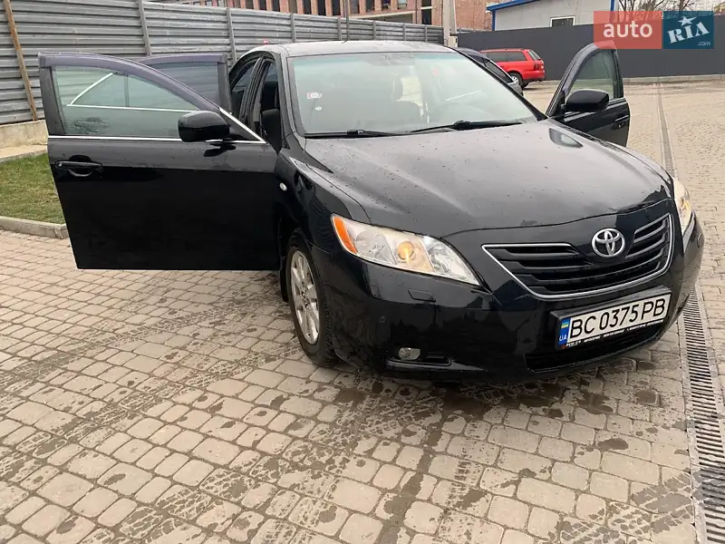 2007 toyota camry