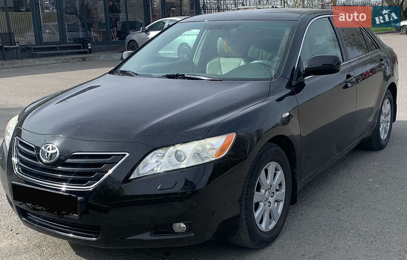 2007 toyota camry