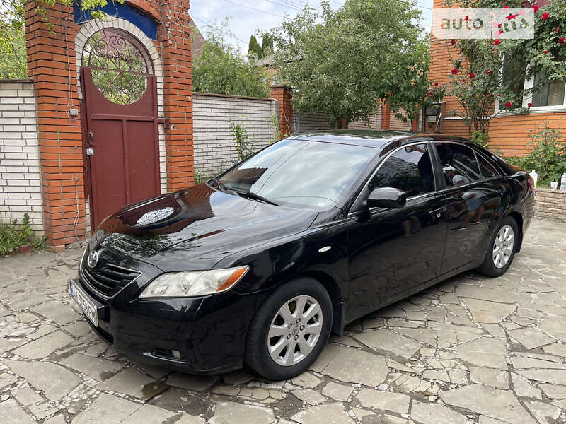 2007 toyota camry