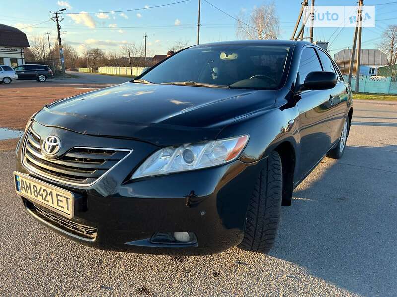 2007 toyota camry