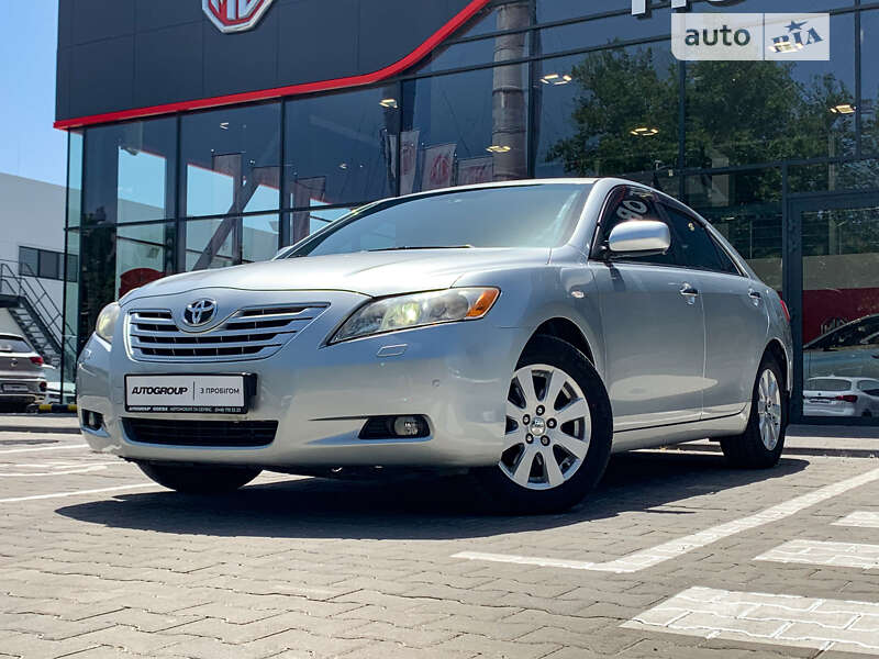 2007 toyota camry