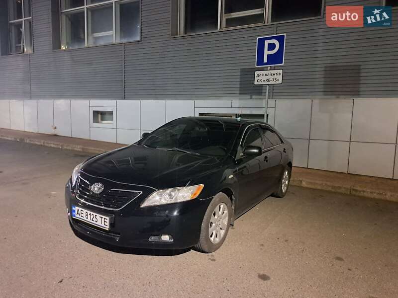 2007 toyota camry