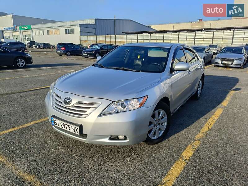 2007 toyota camry
