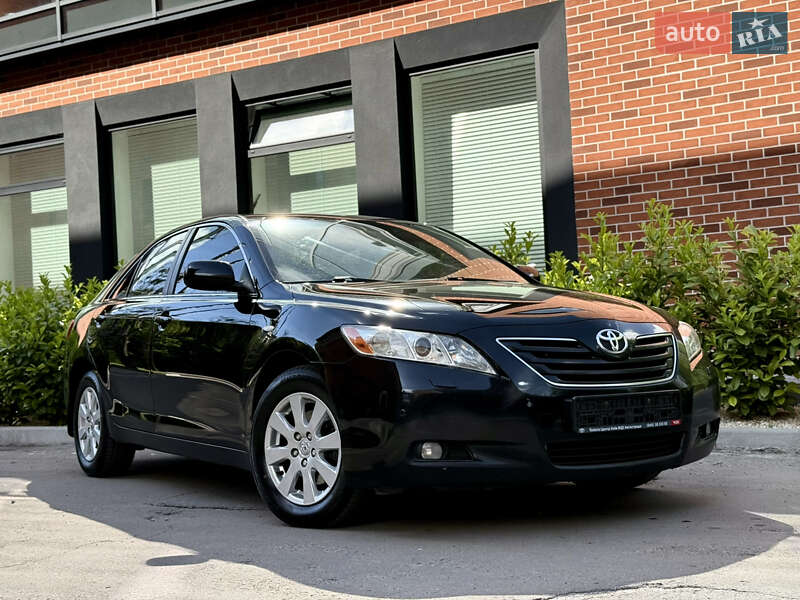 2007 toyota camry