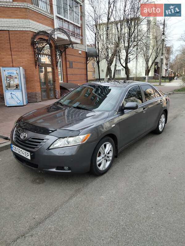 2007 toyota camry