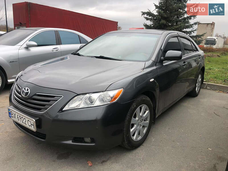 2007 toyota camry