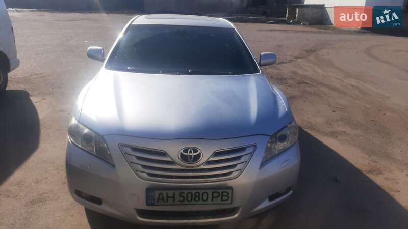 2007 toyota camry