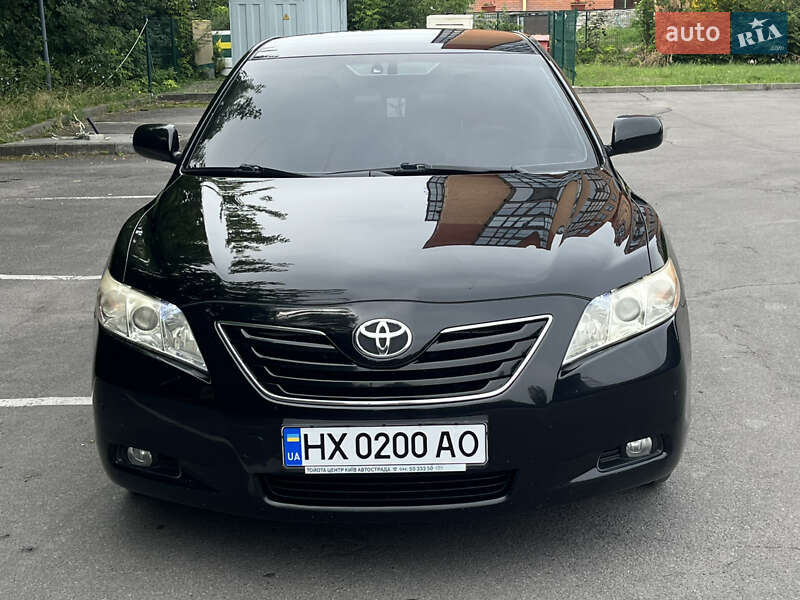 2007 toyota camry