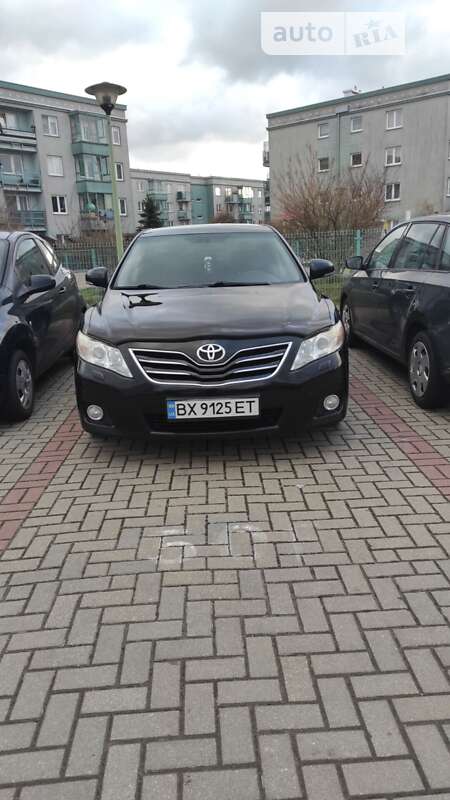 2011 toyota camry