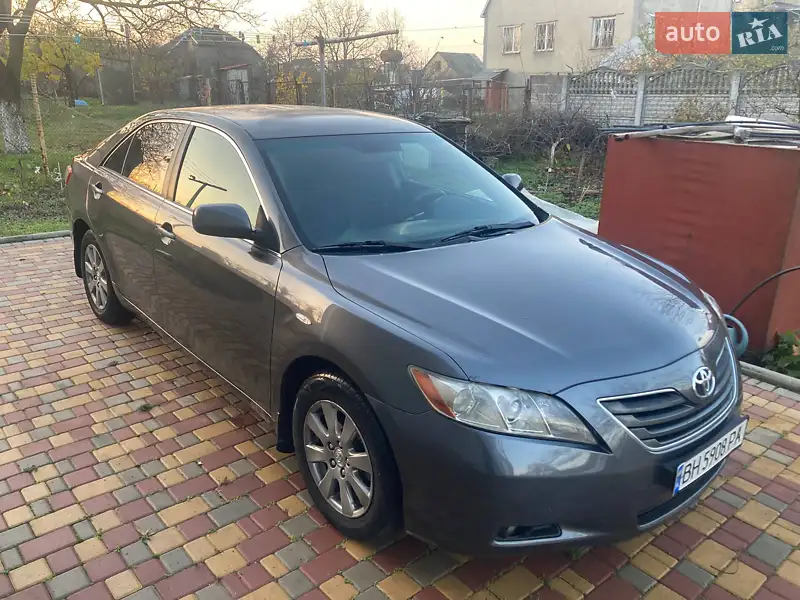2007 toyota camry
