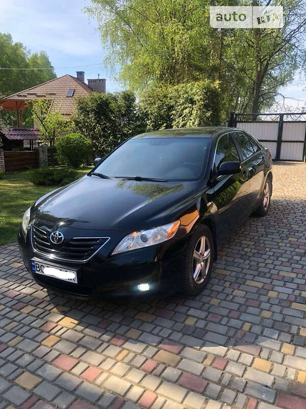 2007 toyota camry