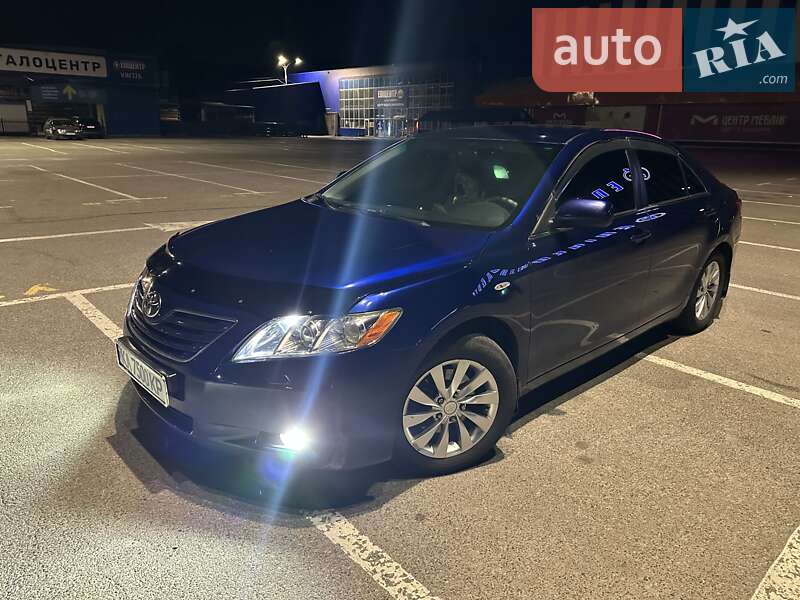 2007 toyota camry