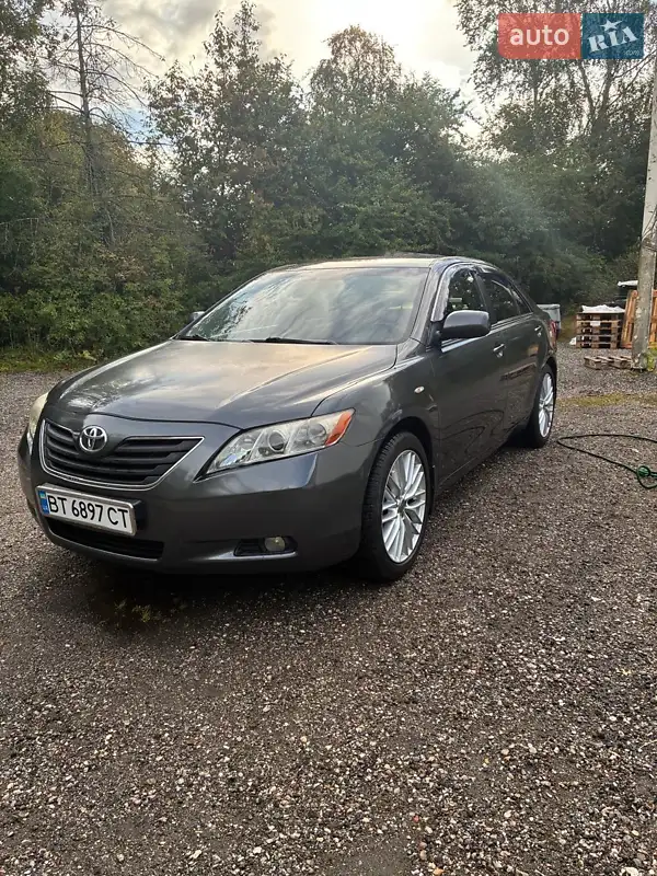2007 toyota camry