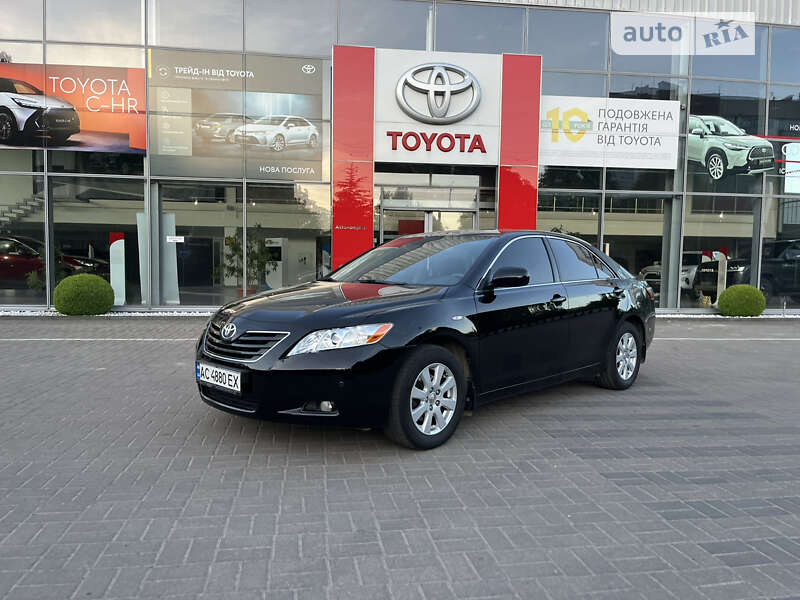 2007 toyota camry