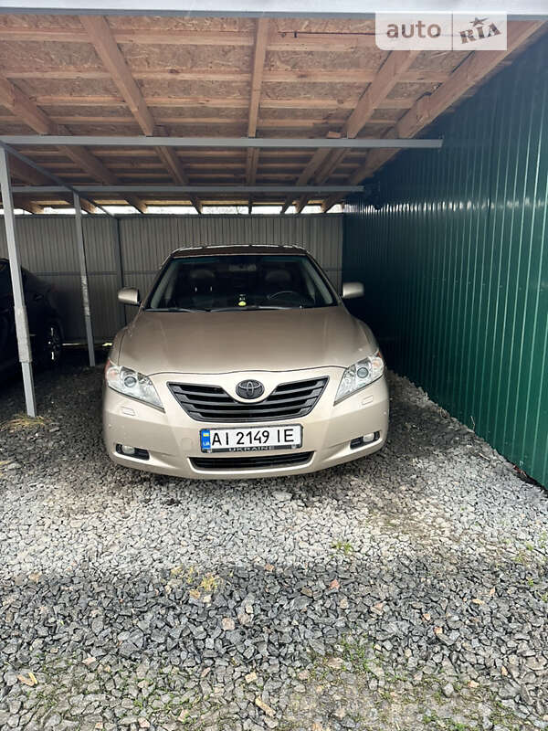 2007 toyota camry