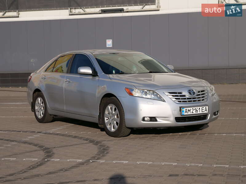2007 toyota camry