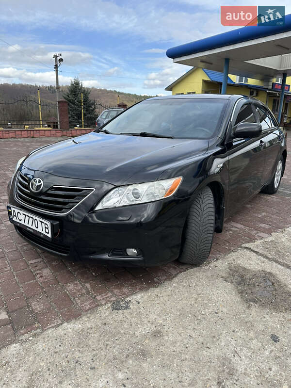 2007 toyota camry