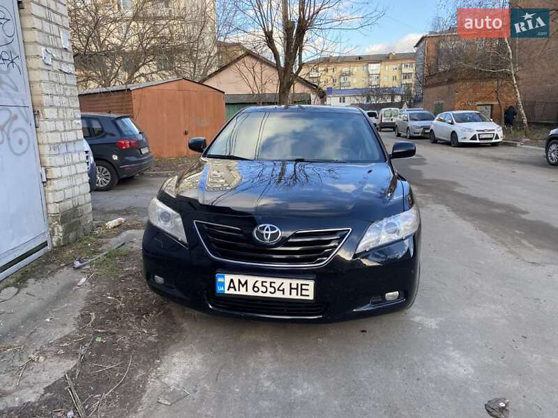2007 toyota camry