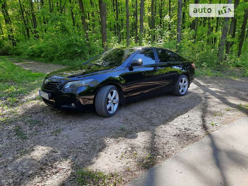 2007 toyota camry