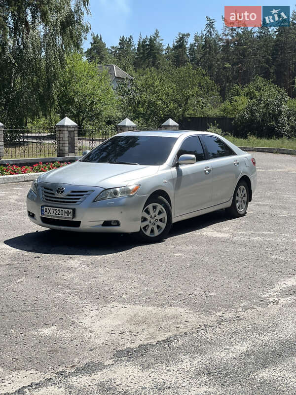 2007 toyota camry