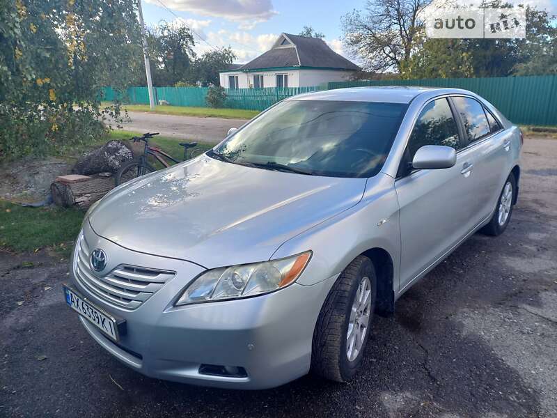 2007 toyota camry