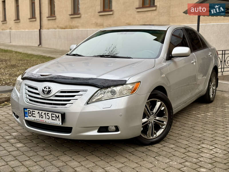 2007 toyota camry
