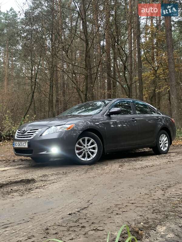2007 toyota camry