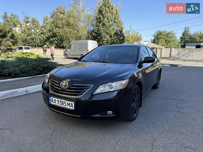 2007 toyota camry