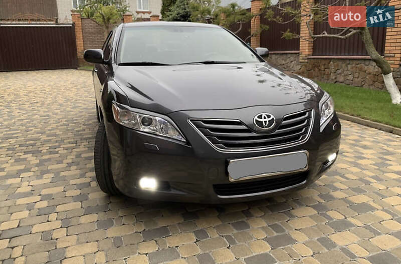 2007 toyota camry