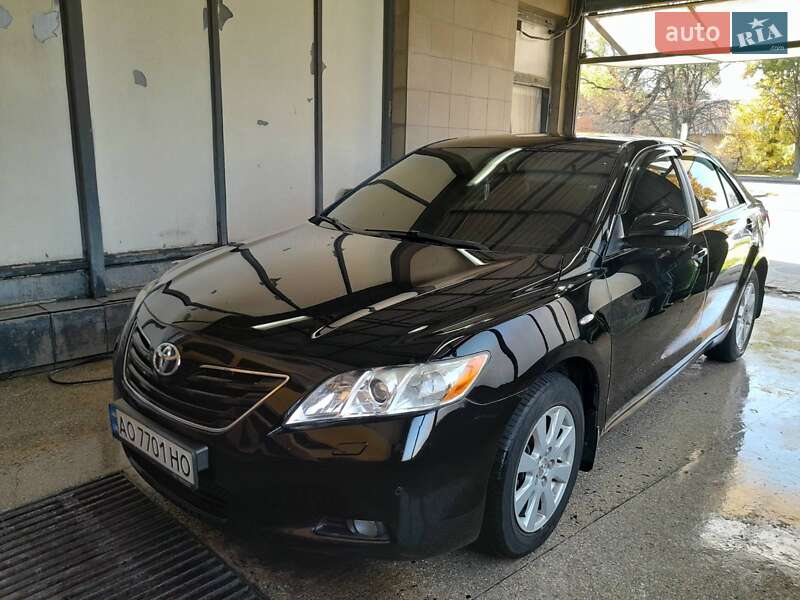 2007 toyota camry